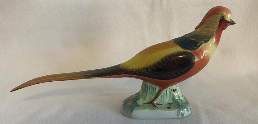 Game Birds Pheasant-Natural - No Box by Herend-1