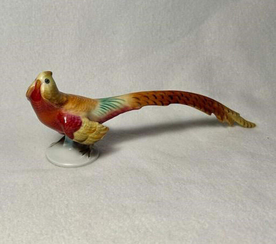 Game Birds Pheasant-Natural - No Box by Herend-1