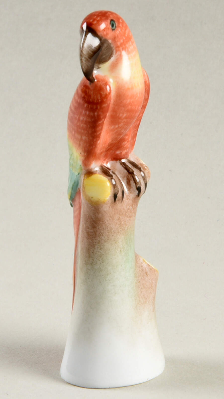 Birds Parrot - Natural - No Box by Herend-1