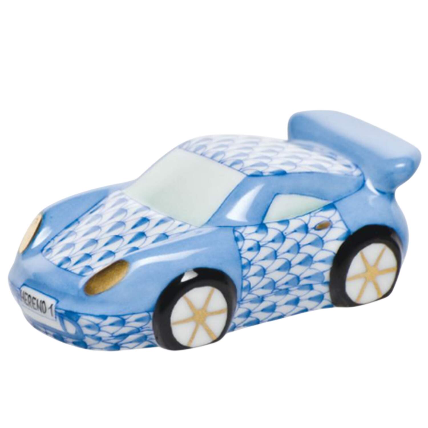 Childrens's Gifts & Toys Car-Blue - No Box by Herend-1