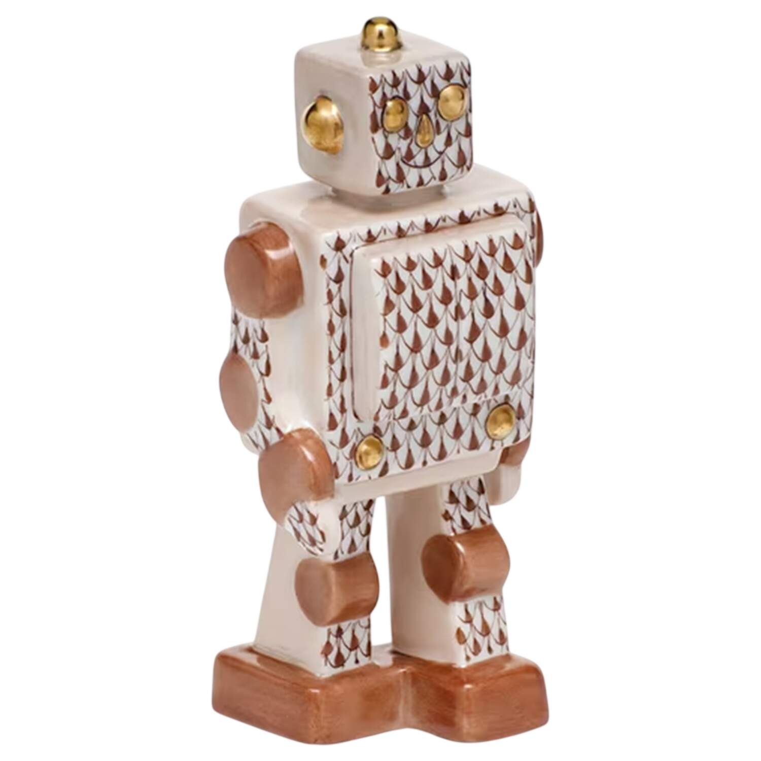 Childrens's Gifts & Toys Toy Robot-Chocolate - No Box 60 by Herend-1