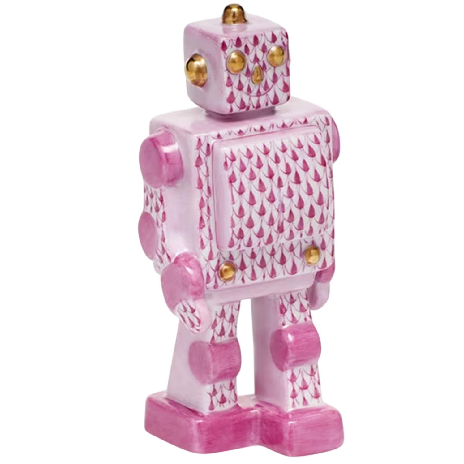 Childrens's Gifts & Toys Toy Robot-Raspberry - No Box by Herend-1