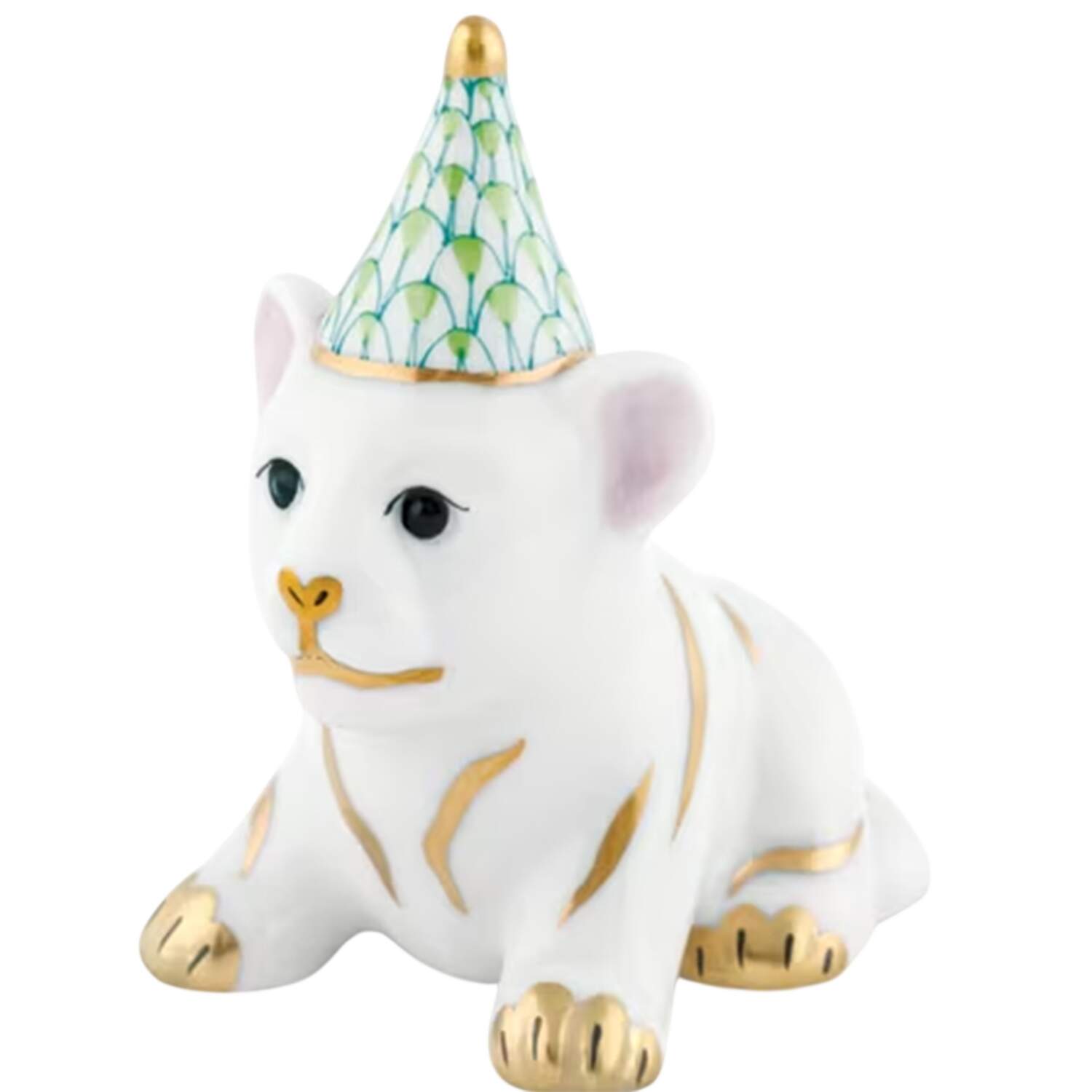 Childrens's Gifts & Toys Party Tiger-Keylme - No Box by Herend-1