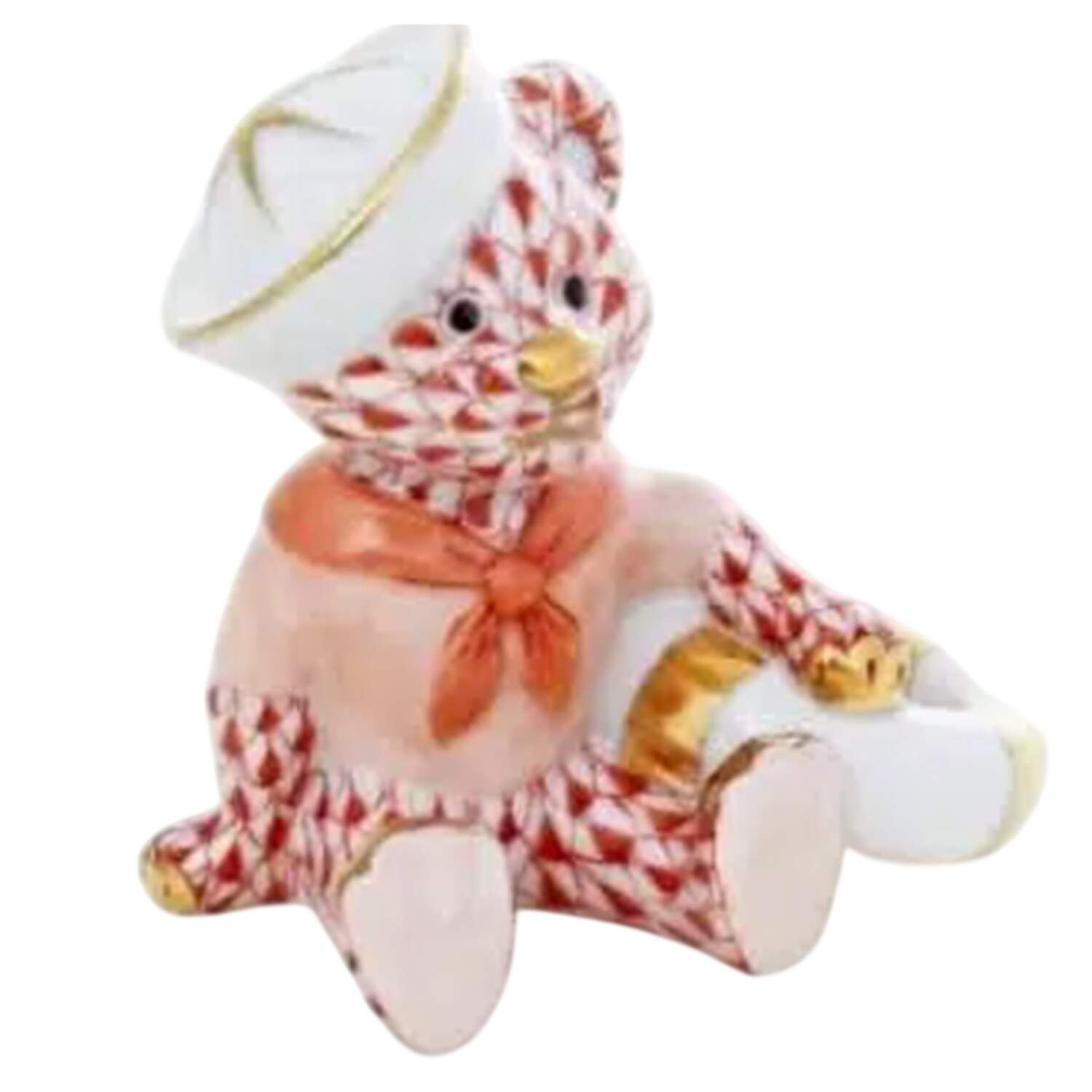 Childrens's Gifts & Toys Sailor Bear-Rust - No Box by Herend-1