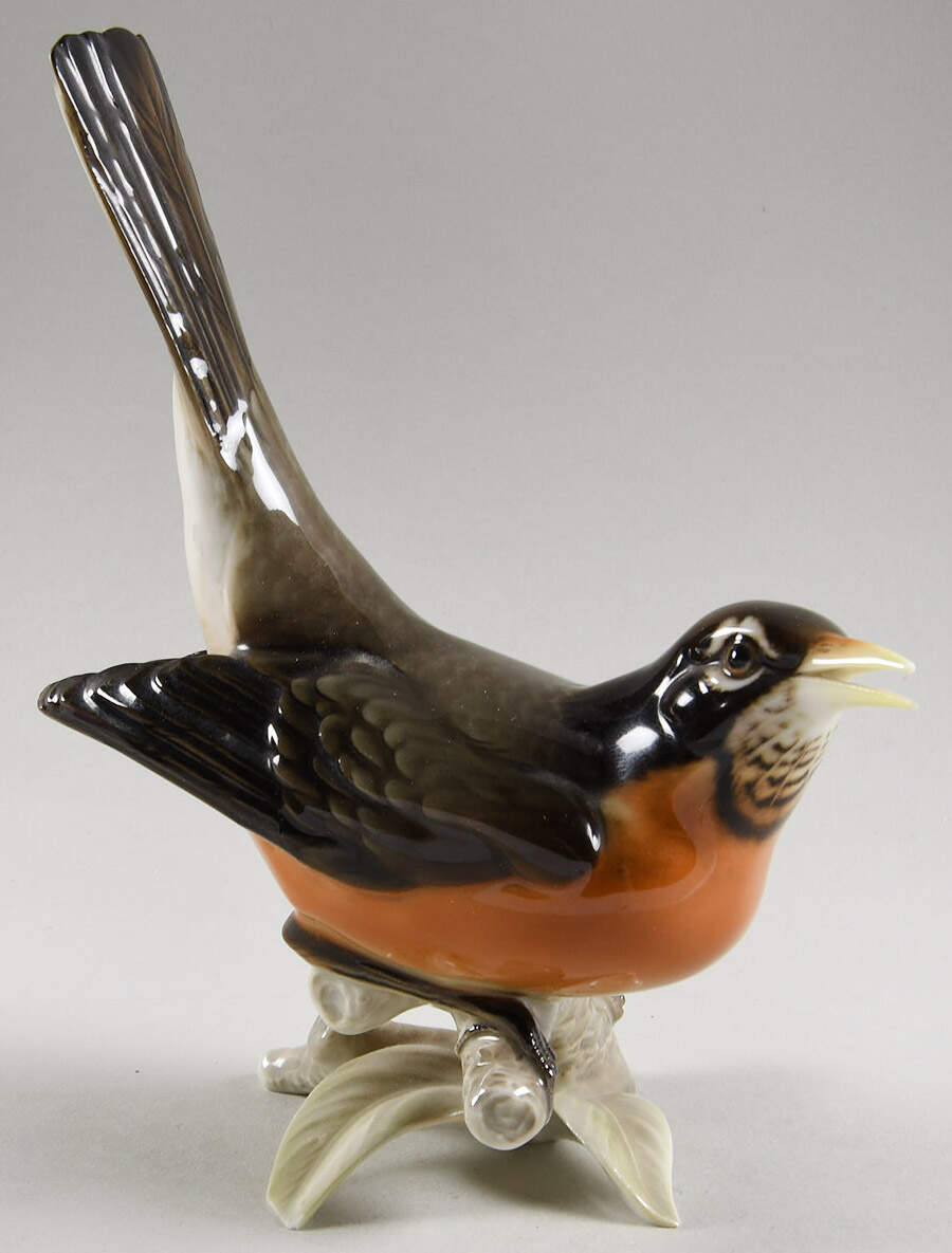 Birds Robin - Boxed by Hutschenreuther-1