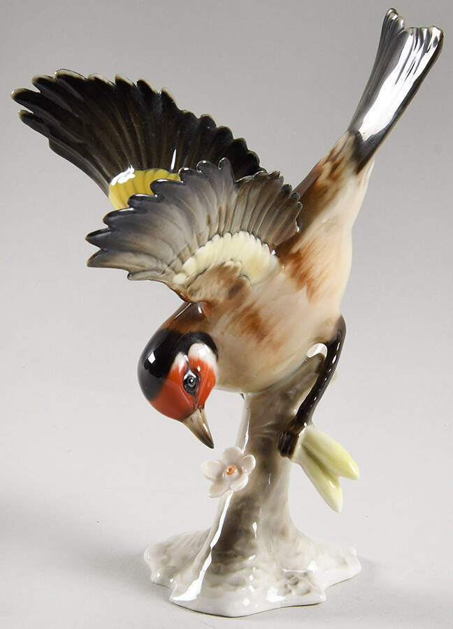 Birds European Goldfinch - Boxed by Hutschenreuther-1