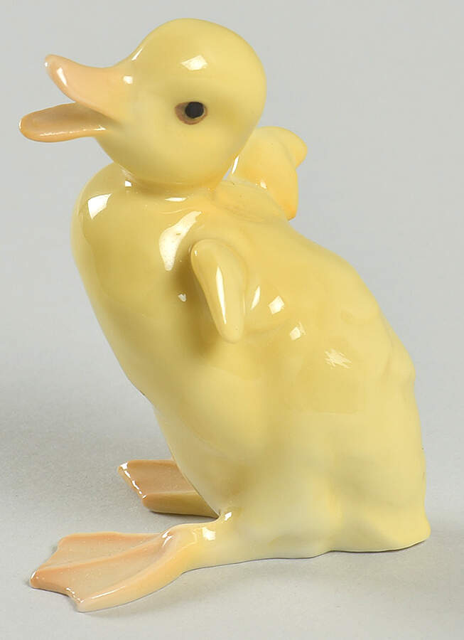 Birds Duckling Standing - Boxed by Hutschenreuther-1