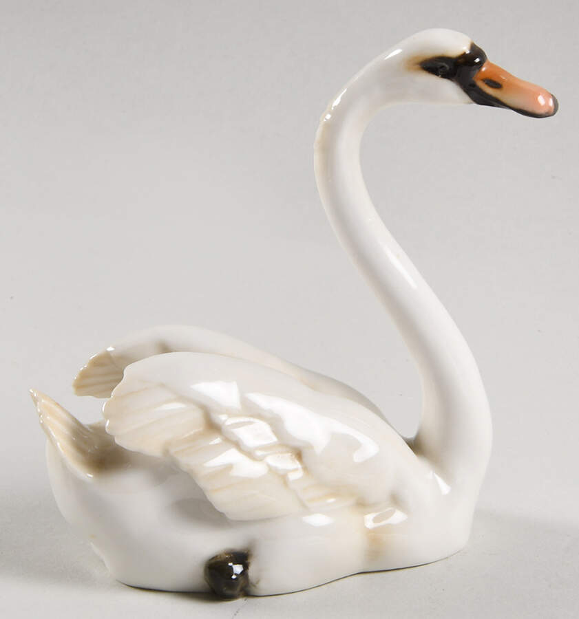 Birds Swan - No Box by Hutschenreuther-1