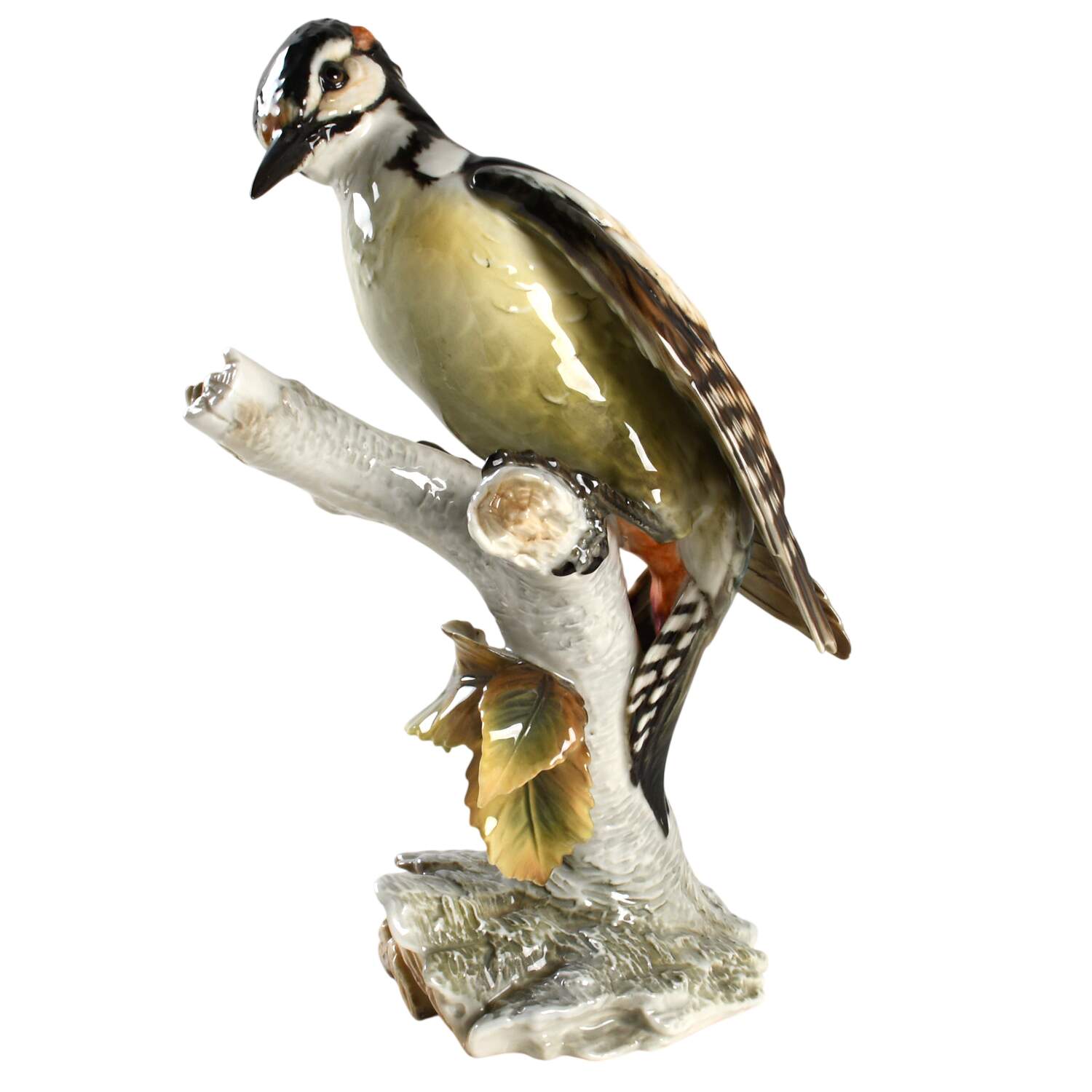 Birds Woodpecker - No Box by Hutschenreuther-1