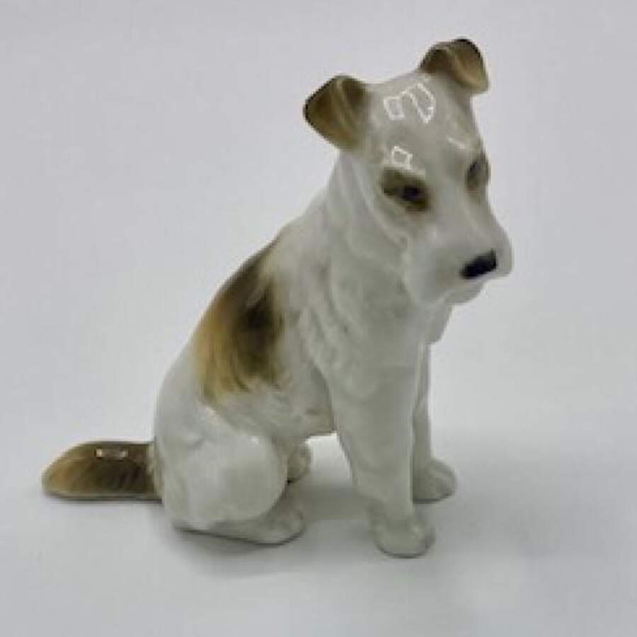 Dogs Fox Terrier - No Box by Hutschenreuther-1