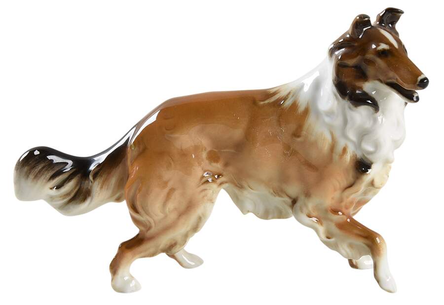 Dogs Collie - No Box by Hutschenreuther-1