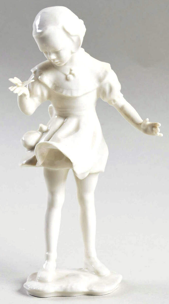 Children Spring Messenger-White Glossy - Boxed by Hutschenreuther-1