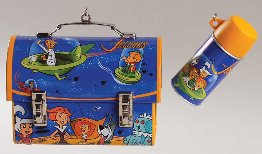 Jetsons Jetsons Lunchbox - No Box by Hallmark Gold Crown-1