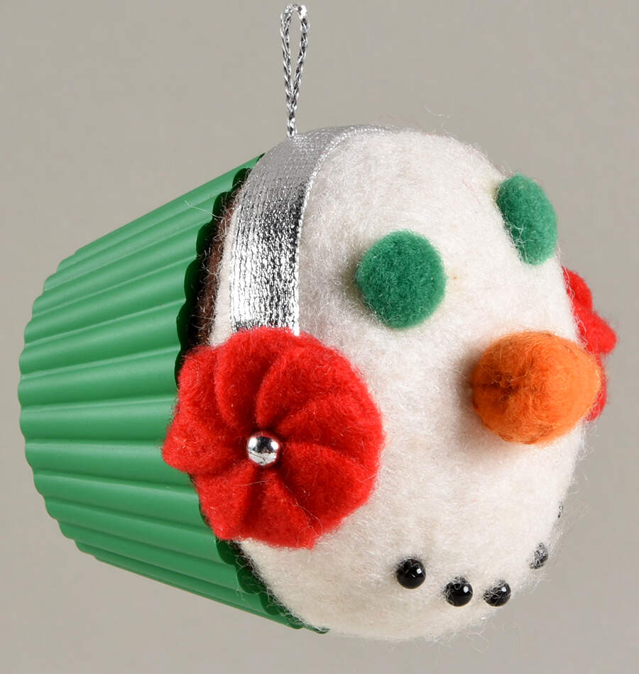 Christmas Cupcakes Seasons Treatings-Ltd - Boxed by Hallmark Gold Crown-1