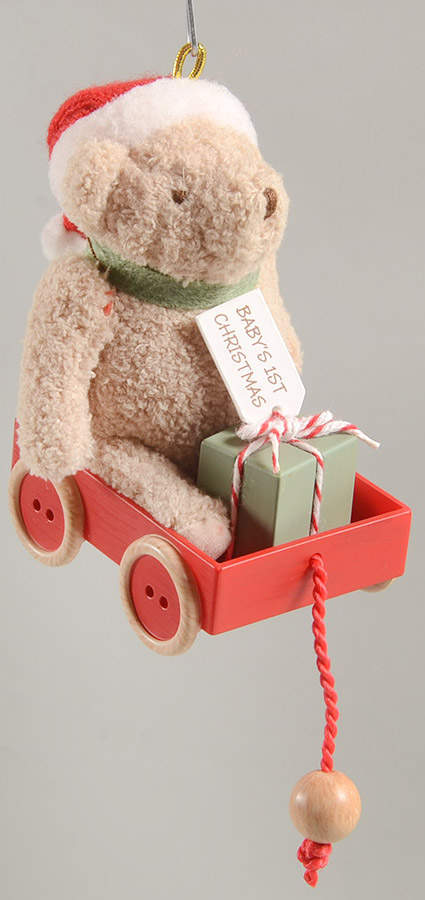 Winnie the Pooh Baby's First 2009-Baby's First Christmas - Boxed by Hallmark Gold Crown-1