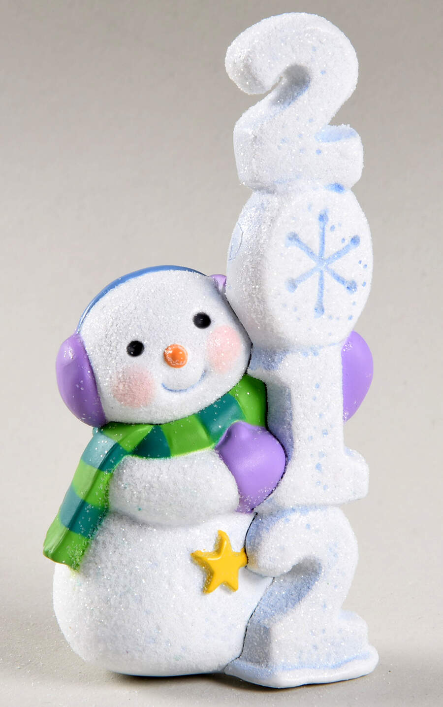 Frosty Fun Decade Frosty Fun Decade #3 - Boxed by Hallmark Gold Crown-1