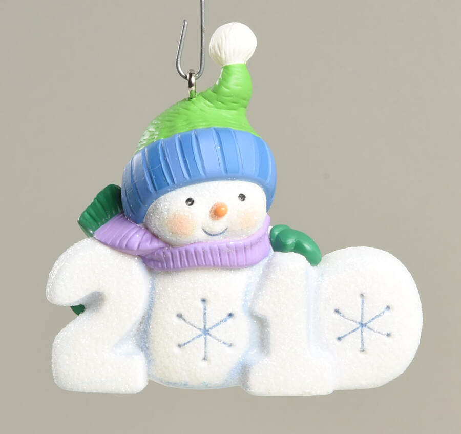 Frosty Fun Decade Frosty Fun Decade #1 - No Box by Hallmark Gold Crown-1