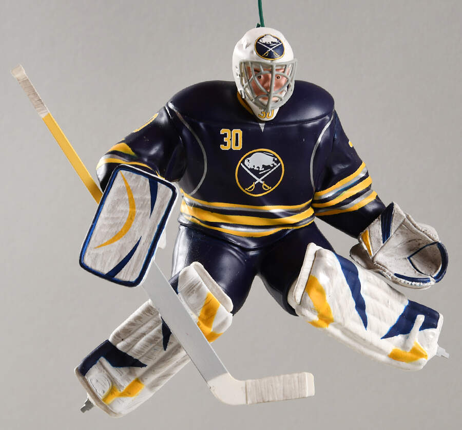 National Hockey League Ryan Miller-Sabres - Boxed by Hallmark Gold Crown-1