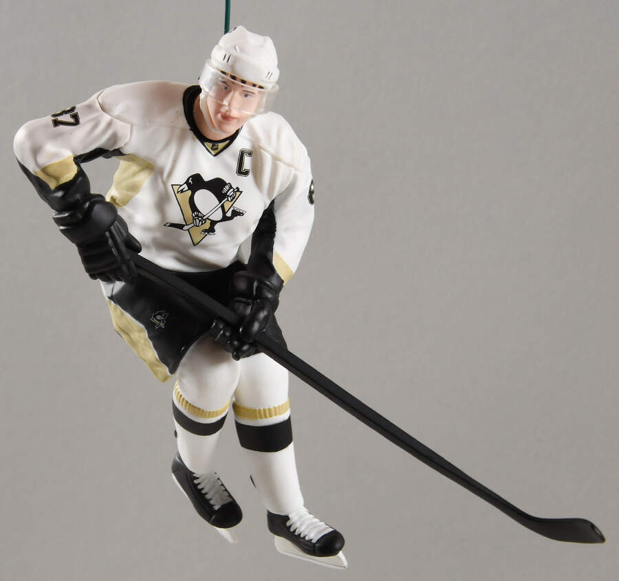 National Hockey League Sidney Crosby-Penguins - Boxed by Hallmark Gold Crown-1