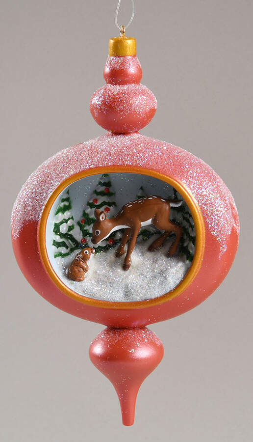 Inside Story Inside Story #1-Deer/Bunny - No Box by Hallmark Gold Crown-1