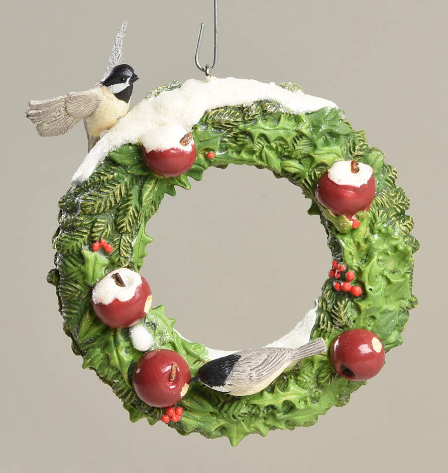 Marjolein's Garden Welcoming Wreath - Boxed by Hallmark Gold Crown-1