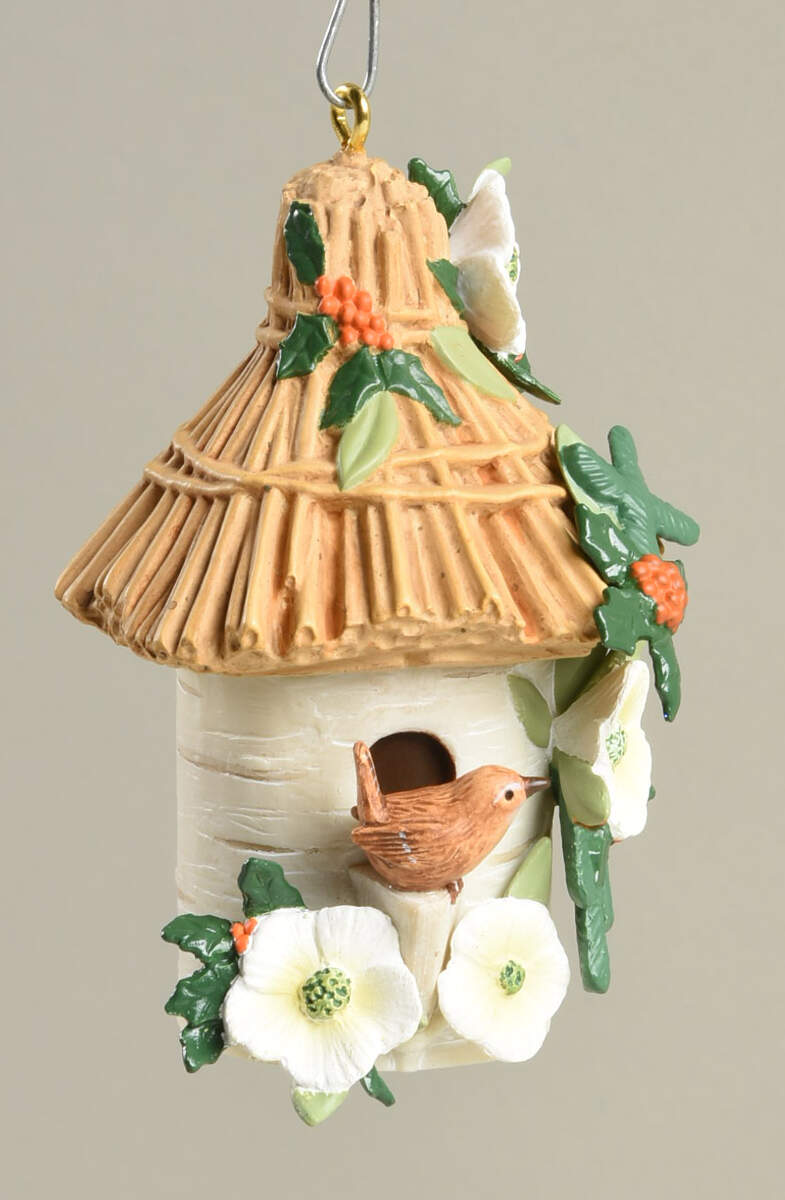 Marjolein's Garden A Home For A Wren - Boxed by Hallmark Gold Crown-1