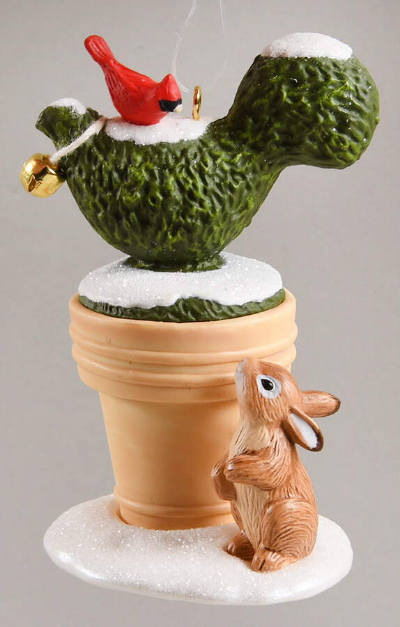 Marjolein's Garden Winter Wonder - No Box by Hallmark Gold Crown-1