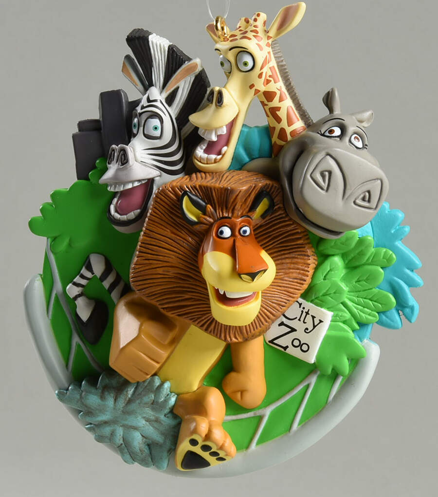 Madagascar Friends At Large - No Box by Hallmark Gold Crown-1