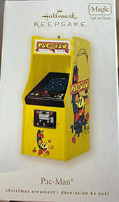 Arcade Games Pac-Man - No Box by Hallmark Gold Crown-1