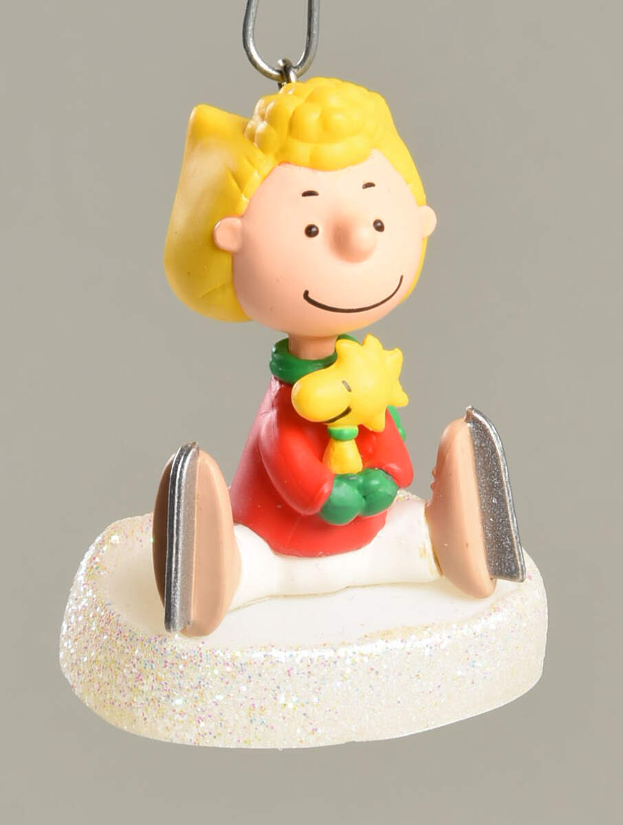 Peanuts on Ice Sally And Woodstock - Boxed by Hallmark Gold Crown-1