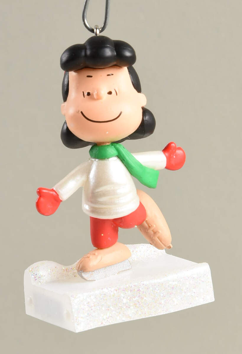 Peanuts on Ice Lucy On Ice - No Box by Hallmark Gold Crown-1
