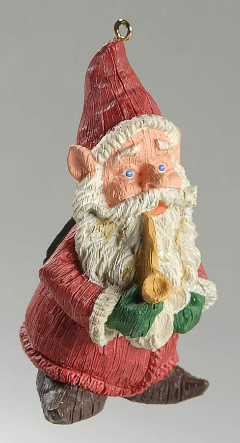 Gnomes Old World Gnome - No Box by Hallmark Gold Crown-1