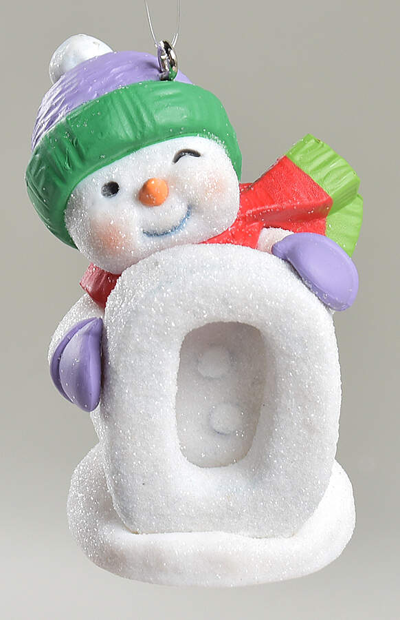 Let It Snow O Is For Oooh! - Boxed by Hallmark Gold Crown-1