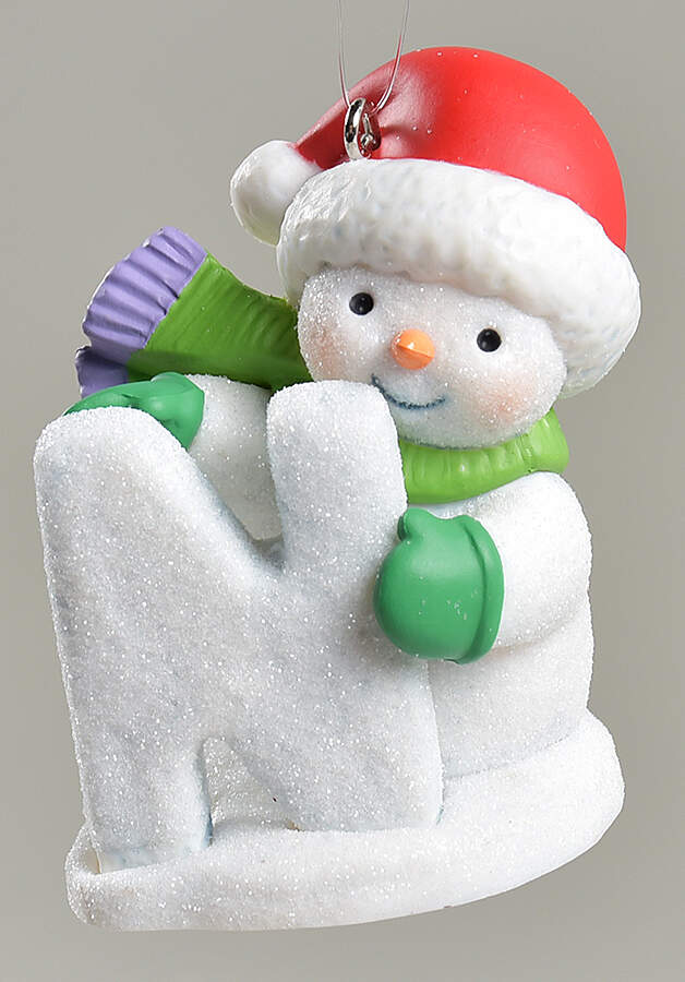 Let It Snow N Is For Nip In The Air! - Boxed by Hallmark Gold Crown-1