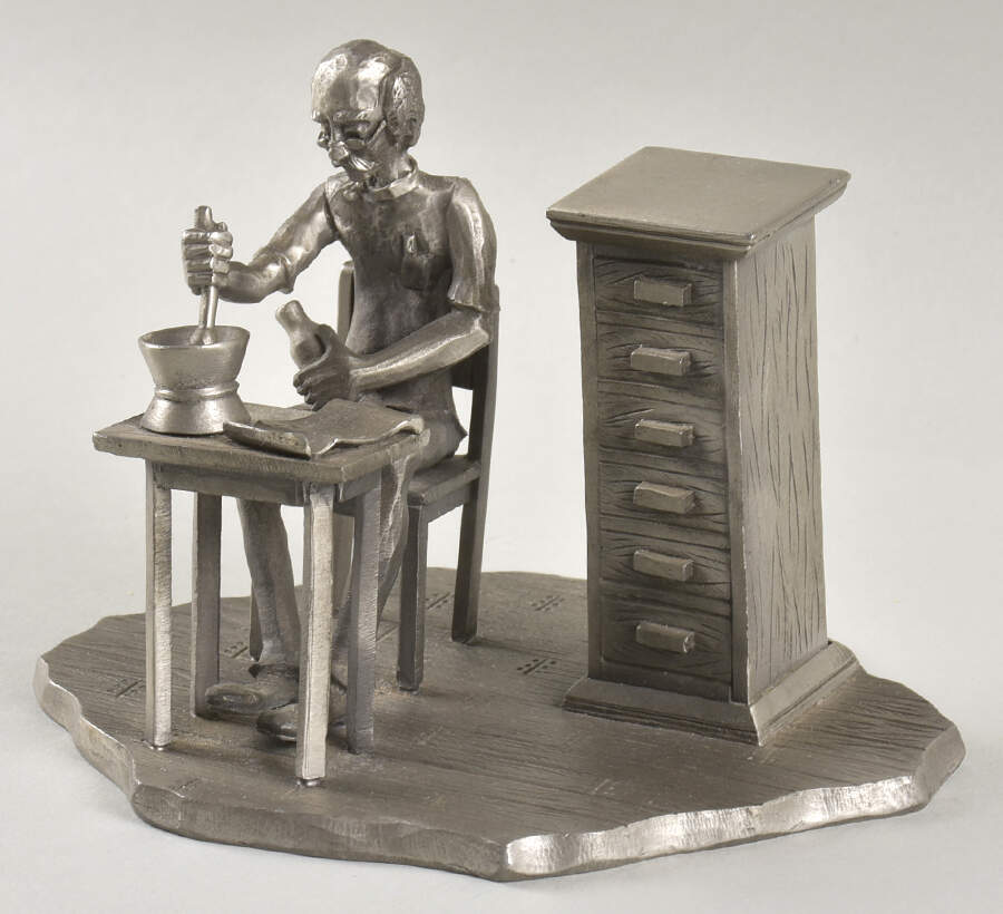 Oliveria Figurines Pharmacist - No Box by Heritage Pewter-1