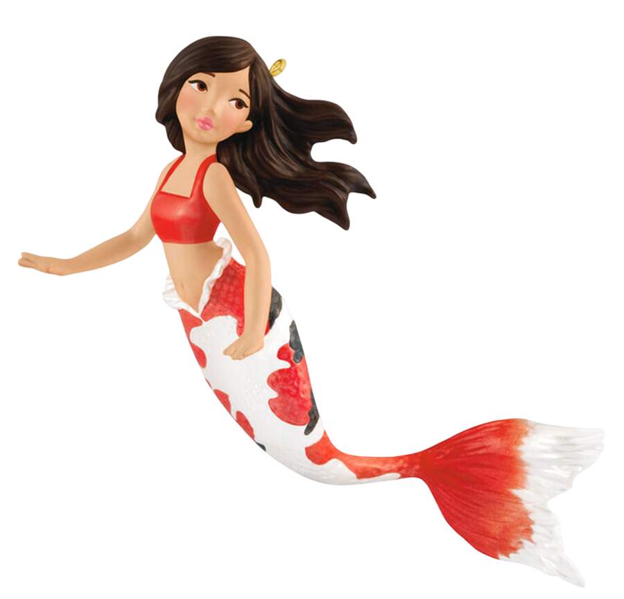 Mythical Mermaids Mythical Mermaids #3 - Boxed by Hallmark Gold Crown-1