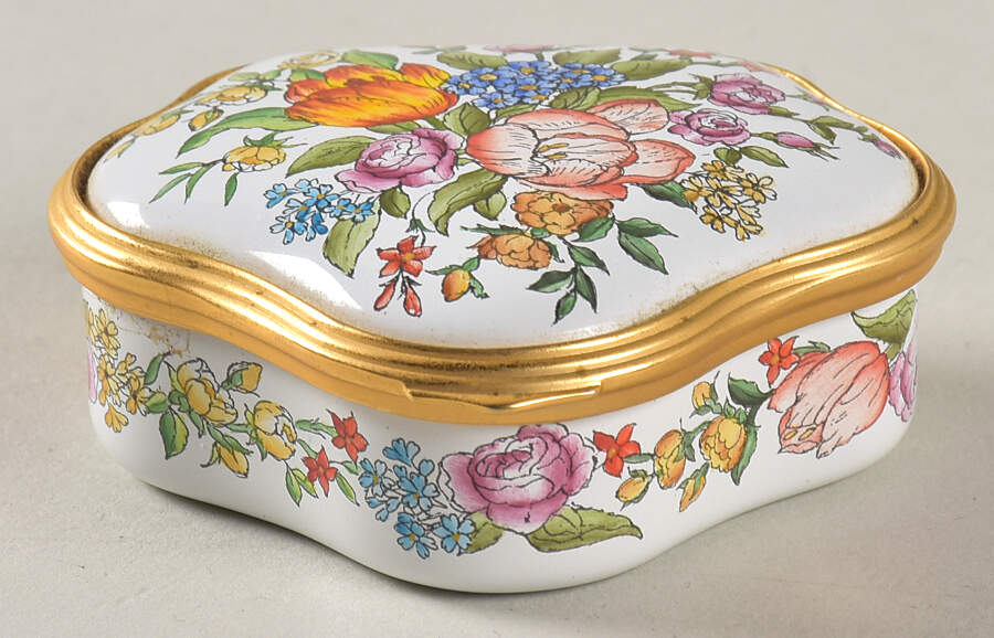 Scully & Scully Box Floral - No Box by Halcyon Days-1