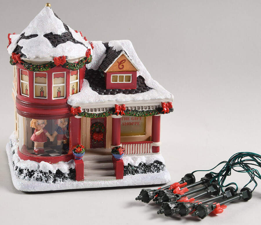 Campbell's Christmas Village The Gift Shoppe - No Box by Hawthorne Village-1
