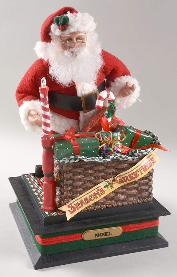 Christmas Giftware Noel-Musical - With Box by Holiday Creations-1