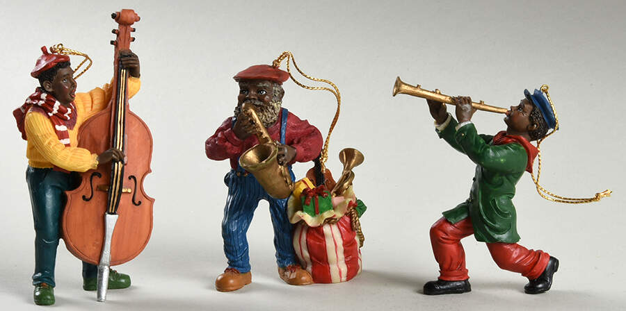 Christmas Around the World Have A Jazzy Christmas - Set Of 3 - Boxed by House of Lloyd-1