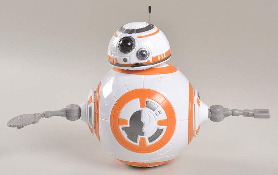 Star Wars: The Last Jedi Bb-8 - Boxed by Hasbro Toys-1