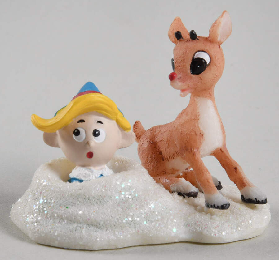 Rudolph's Christmas Town Accessories Misfit Friends - No Box by Hawthorne Village-1