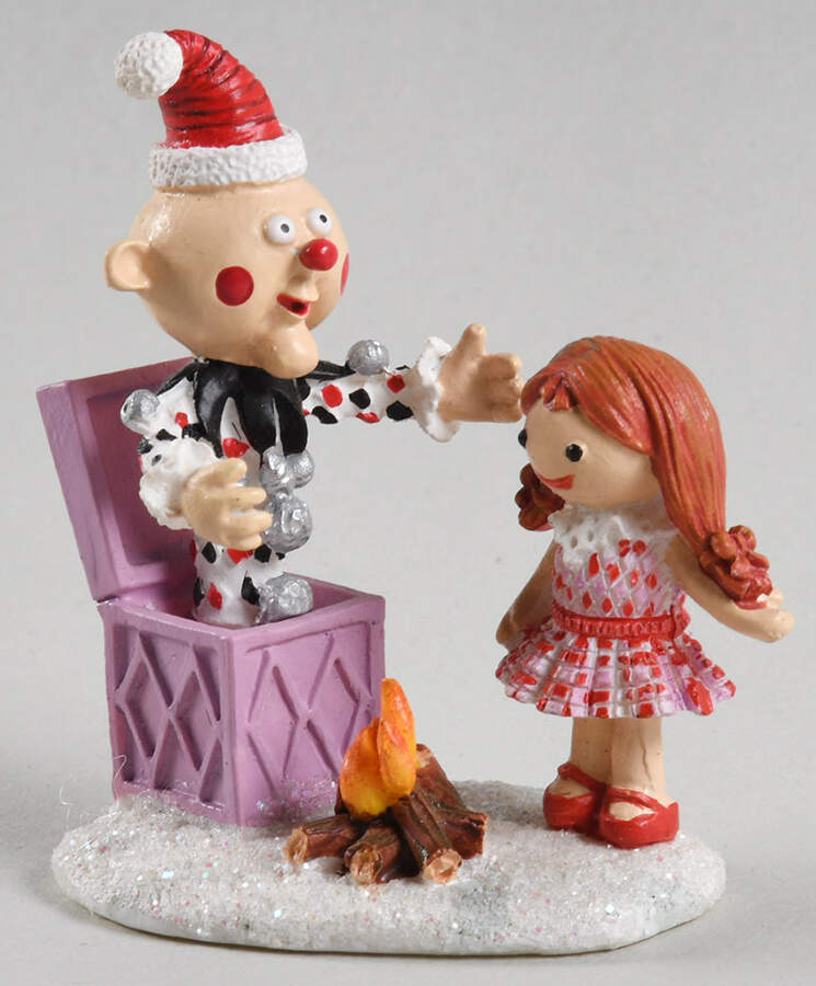 Rudolph's Christmas Town Accessories Charlie & Dolly - No Box by Hawthorne Village-1