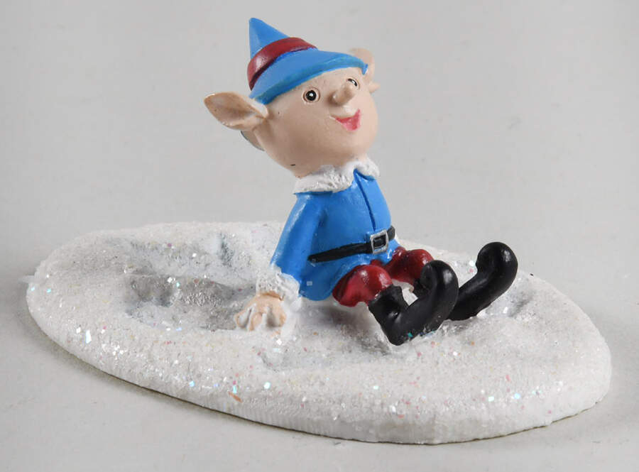 Rudolph's Christmas Town Accessories Snow Elf Angel - No Box by Hawthorne Village-1