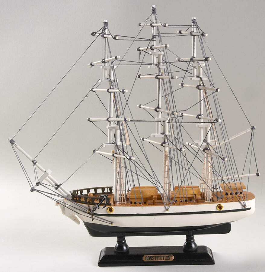 Tall Ships of the World The Constitution - No Box by Heritage Mint-1