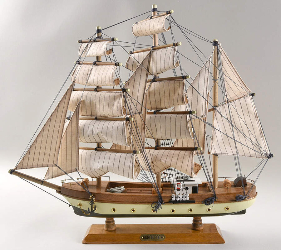 Tall Ships of the World The Gorch Fock - No Box by Heritage Mint-1