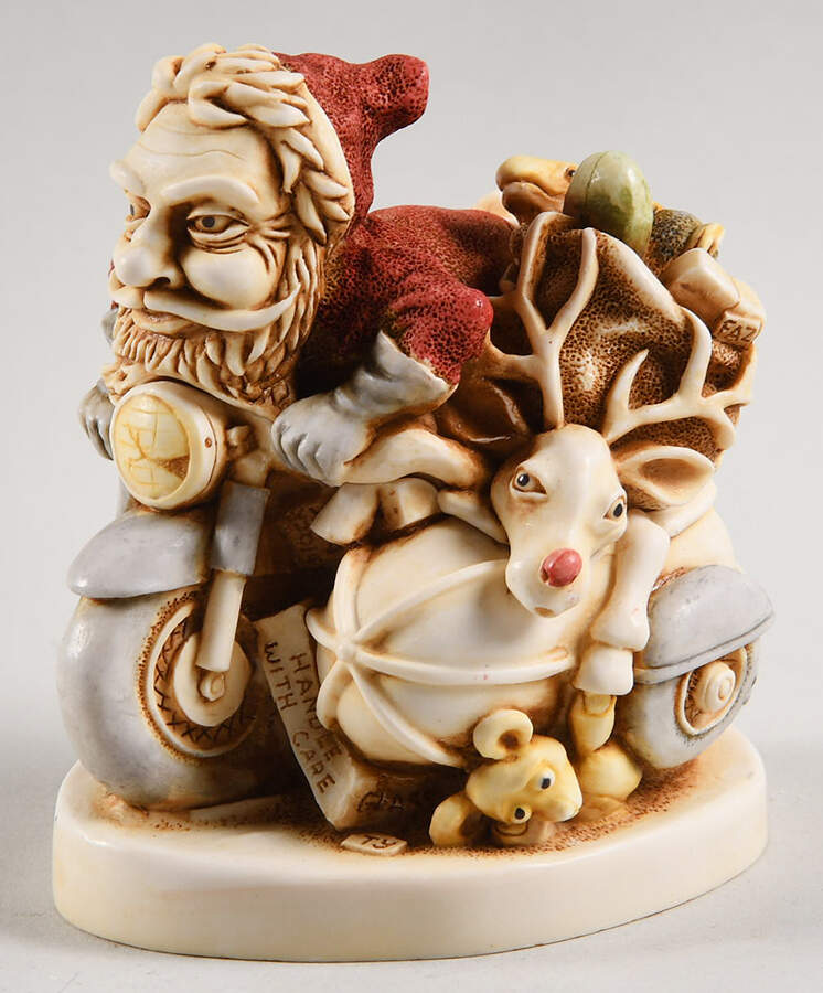 Annual Santa Timed Edition Holliday King Of The Road - No Box Nb2000 by Harmony Kingdom-1