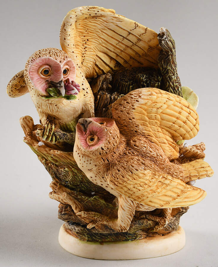 Annual Romance Timed Edition Tender Is The Night - With Box Bx1999 by Harmony Kingdom-1