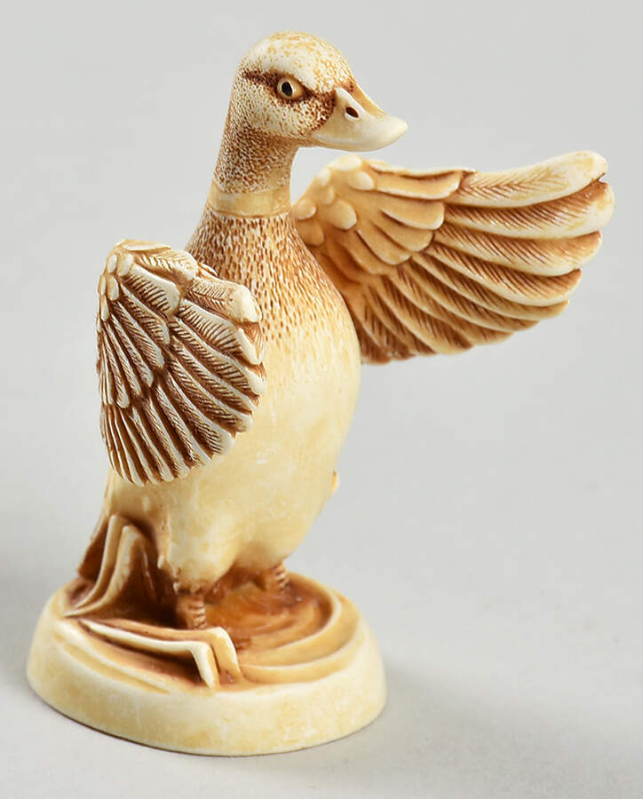 NetsUKe Waddles - No Box by Harmony Kingdom-1