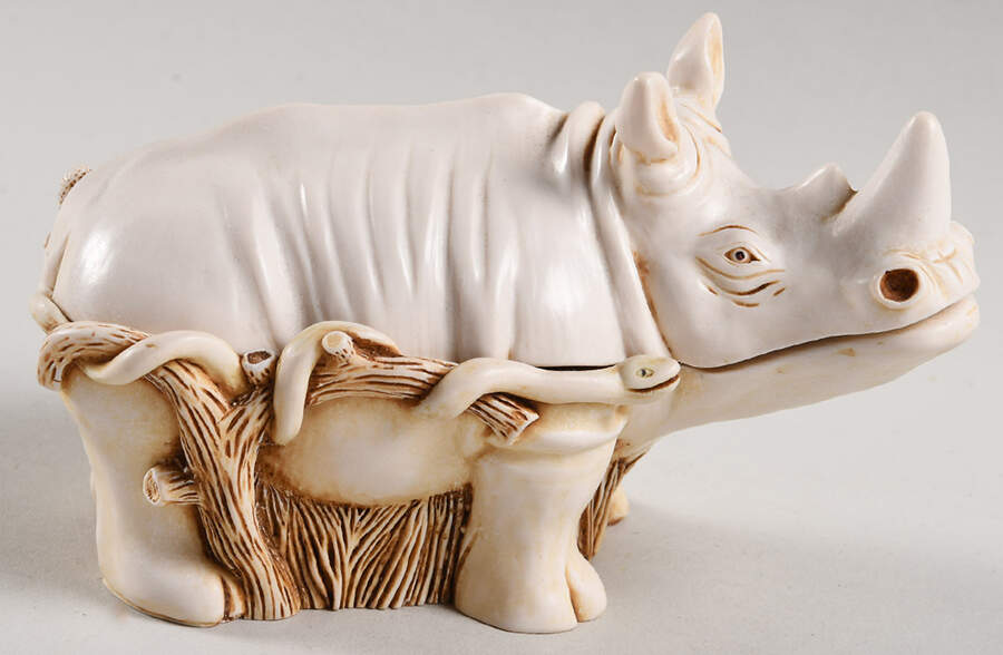 Large Treasure Jests Horn A' Plenty - Boxed by Harmony Kingdom-1